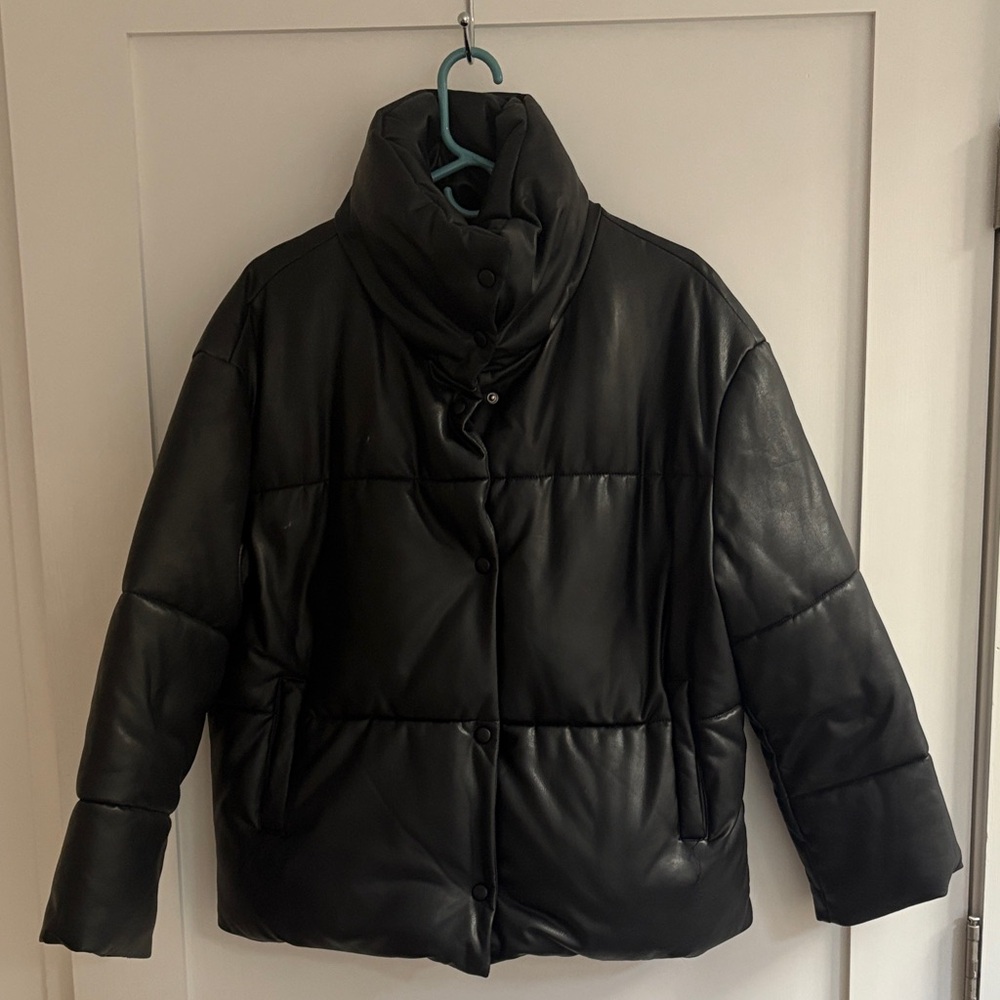 Bagatelle Black Puffer Jacket